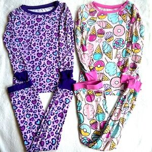 Little Sleepies 3T Wild Hearts & Sweet Treats